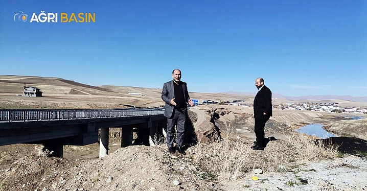 HÜDA PAR'ın Gündeme Getirdiği Hamur-Tutak-Patnos Yolu Trafiğe Açılıyor